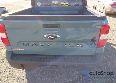 2023 Ford Maverick Xlt from USA, damaged, VIN 3FTTW8F95PRA24398